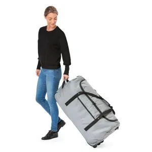 Сумка дорожня на колесах TravelZ Wheelbag 100 Grey - фото 61163