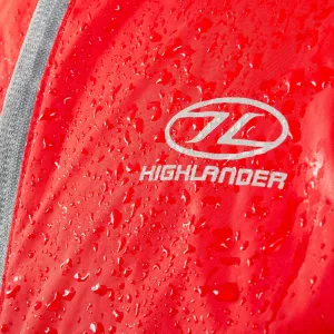 Вітрівка Highlander Stow Go 6000 mm Red L - фото 61324