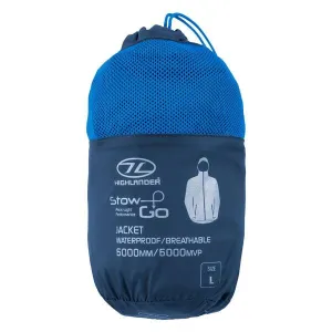 Вітрівка Highlander Stow Go 6000 mm Navy M - фото 61333