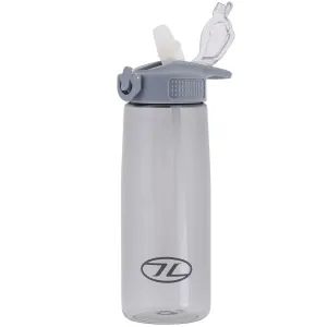 Фляга Highlander Tritan Straw Bottle 700 ml Charcoal - фото 61428