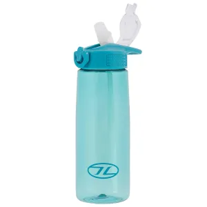 Фляга Highlander Tritan Straw Bottle 700 ml Blue - фото 61429