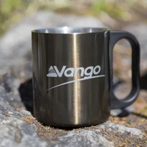 Термокружка Vango Stainless Steel Mug 230 Gunmetal - фото 61437