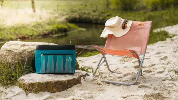 Термосумка Easy Camp Backgammon S Petrol Blue (600027) - фото 61623