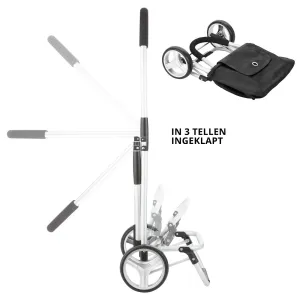 Сумка-візок ShoppingCruiser Foldable 40 Black - фото 62112