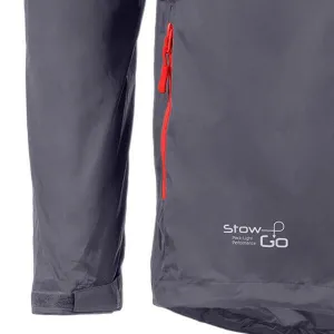 Вітрівка Highlander Stow Go 6000 mm Charcoal S - фото 62709