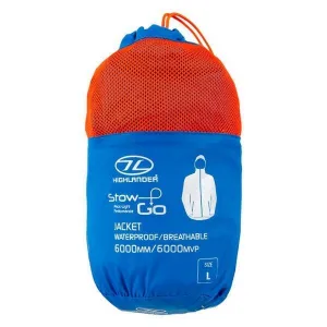 Вітрівка Highlander Stow Go 6000 mm Blue S - фото 62746