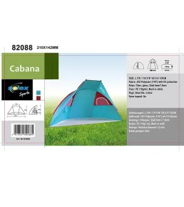 Намет пляжна Solex BEACH CABANA 82088 - фото 63666