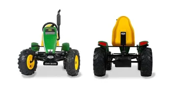 Веломобіль BERG XXL John Deere E-BFR-3 07.41.00.00 - фото 63835