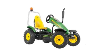 Веломобіль BERG XXL John Deere E-BFR-3 07.41.00.00 - фото 63838