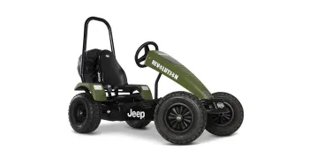 Веломобіль Berg Jeep® Revolution pedal go-kart XXL E-BFR-3 07.41.06.00 - фото 63871