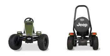 Веломобіль Berg Jeep® Revolution pedal go-kart XXL E-BFR-3 07.41.06.00 - фото 63872