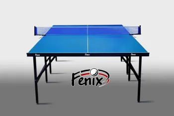 Тенісний стіл FENIX BASIC SPORT OUTDOOR M5, синій 2017 - фото 63894