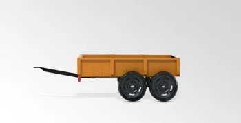 Причіп BERG Tandem Trailer L 18.08.03.00 - фото 63907