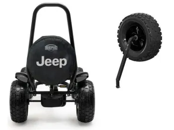 Запасне колесо BERG Spare wheel Jeep® 15.63.24.00 - фото 