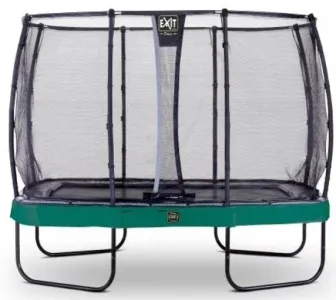 Батут EXIT Elegant Premium прямокутний 214х366 cm green 08.20.72.20 - фото 64121