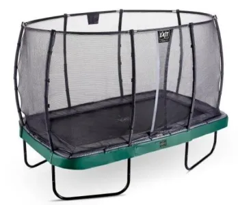 Батут EXIT Elegant Premium прямокутний 214х366 cm green 08.20.72.20 - фото 