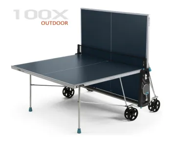 Тенісний стіл Cornilleau 100x Cross Outdoor Blue - фото 