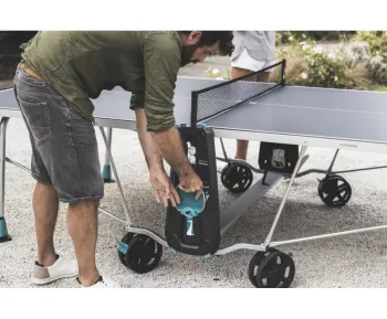 Тенісний стіл Cornilleau Sport 200X Outdoor Crossover Blue - фото 64344