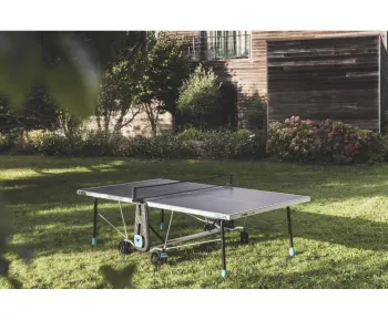 Тенісний стіл Cornilleau 300x Cross Outdoor Grey - фото 64356