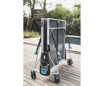 Тенісний стіл Cornilleau 300x Cross Outdoor Grey - фото 64363