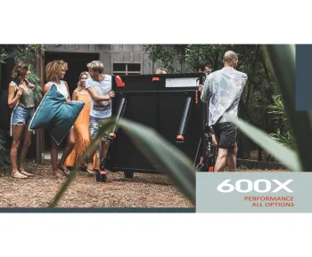 Тенісний стіл Cornilleau 600x Cross Outdoor - фото 64396