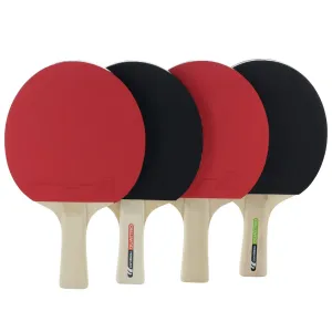 Набір з чотирьох ракеток і чотирьох м'ячів Cornilleau SPORT pack QUATTRO 432053 - фото 64438