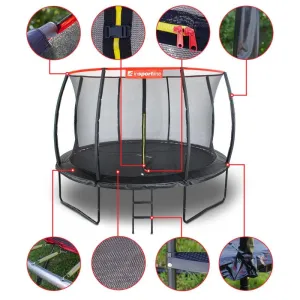 Батут inSPORTline Flea 430 см 22278 - фото 64553