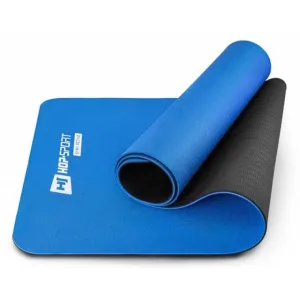 Мат для фітнесу TPE 0,6 см HS-T006GM blue - фото 