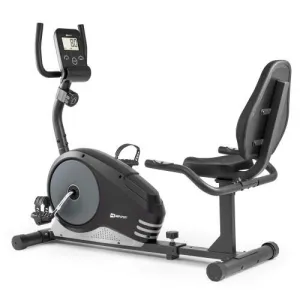 Велотренажер Hop-Sport HS-040L Root black/silver/grey - фото 114900