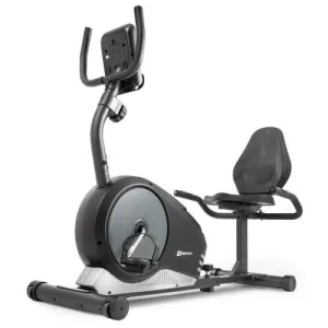 Велотренажер Hop-Sport HS-040L Root black/silver/grey - фото 114901
