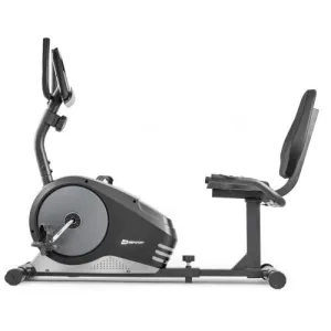 Велотренажер Hop-Sport HS-040L Root black/silver/grey - фото 114902