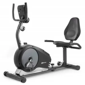 Велотренажер Hop-Sport HS-040L Root black/silver/grey - фото 