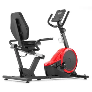 Горизонтальний велотренажер Hop-Sport HS-60L Pulse магнітний black/red 2020 - фото 6