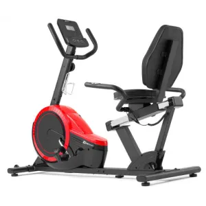 Горизонтальний велотренажер Hop-Sport HS-60L Pulse магнітний black/red 2020 - фото 