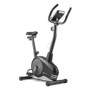 Велотренажер Hop-Sport HS-2080 Spark model 2020 black/silver - фото 3