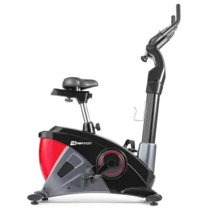 Велотренажер Hop-Sport HS-090H Apollo iConsole+black/red - фото 1