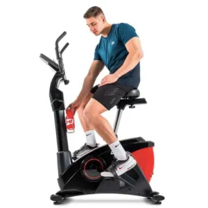 Велотренажер Hop-Sport HS-090H Apollo iConsole+black/red - фото 2