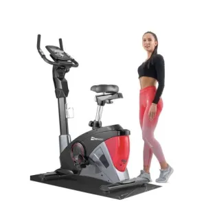 Велотренажер Hop-Sport HS-090H Apollo iConsole+black/red - фото 11