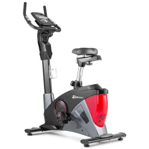 Велотренажер Hop-Sport HS-090H Apollo iConsole+black/red - фото 