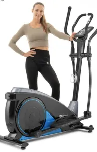 Орбітрек електромагнітний Hop-Sport HS-060C Blaze black/blue - фото 92231