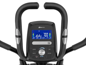 Орбітрек електромагнітний Hop-Sport HS-060C Blaze black/blue - фото 92234