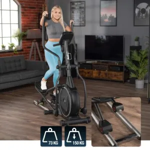 Орбітрек Hop-Sport HS-160CF Stage Grey - фото 7