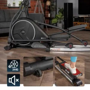Орбітрек Hop-Sport HS-160CF Stage Grey - фото 8
