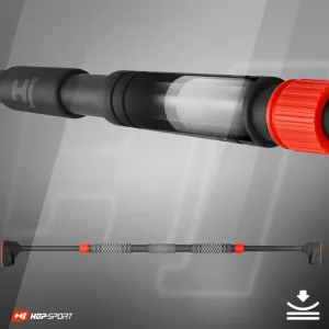 Турнік розсувний 71-100см HS-M070DP Hop-Sport - фото 1