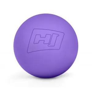 Силіконовий масажний м'яч 63 мм HS-S063MB violet - фото 