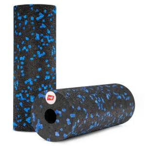Міні масажний ролик HS-P015YG EPP 15 см blue /black - фото 