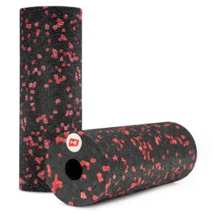 Міні масажний ролик HS-P015YG EPP 15 см red /black - фото 