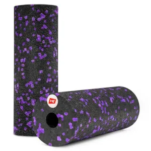 Міні масажний ролик HS-P015YG EPP 15 см violet /black - фото 
