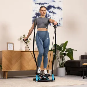 Степпер Hop-Sport HS-045S Slim lite blue - фото 5