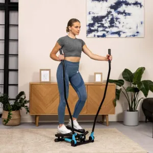 Степпер Hop-Sport HS-045S Slim lite blue - фото 6